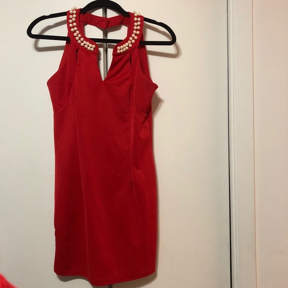 🌹Little red dress🌹🛍2/25🛍 - Picture 1 of 6
